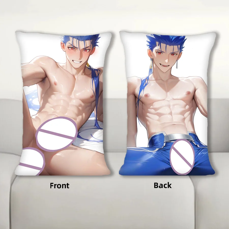 Dakimakura Anime Lancer Nsfw Sofa Cushion Body Pillow Cover Double Side Print Bedding Throw Pillow Case Home