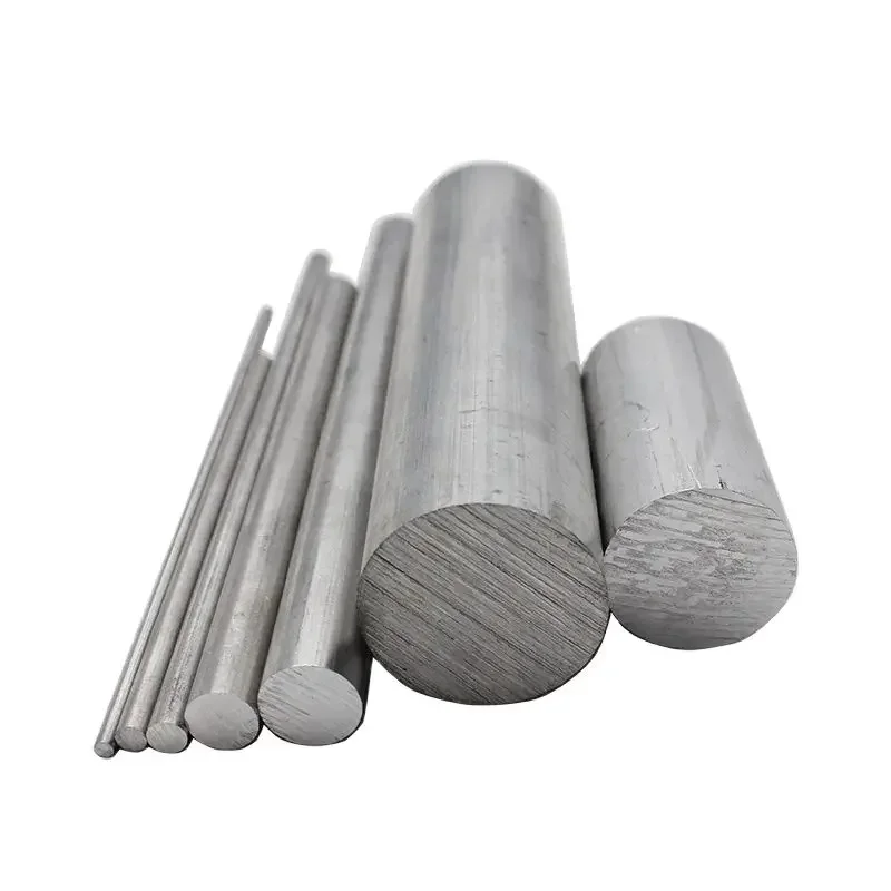 Barre ronde en alliage d'aluminium, 3mm 4mm 5mm 6mm 7mm 8mm 9mm 10mm 11mm 12mm 13mm 14mm 15mm 16mm 17mm 18mm 19mm 20mm 21mm 22mm 23mm