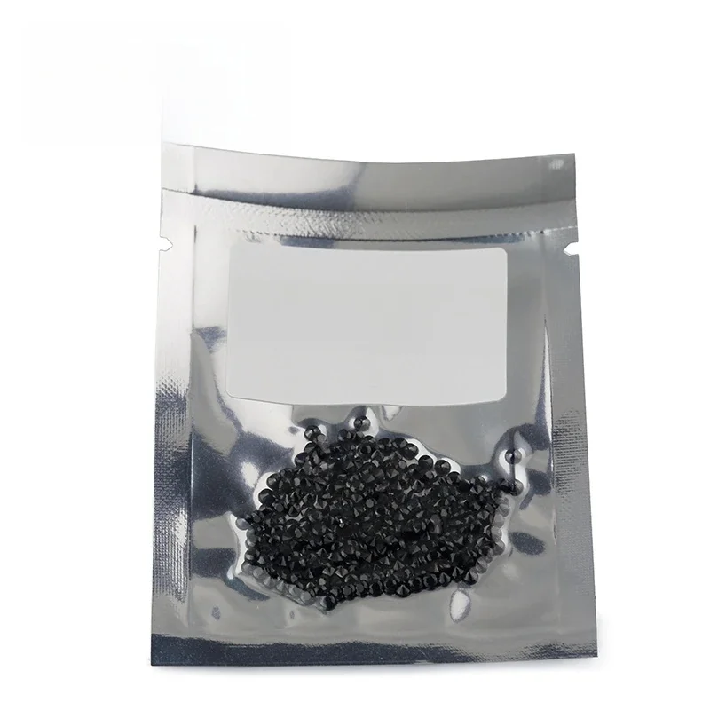 0.8-6mm naturalne czarne szafirowe kule brilliant cut stone DIY biżuteria dekoracyjna akcesoria prezenty hurtownie kamienie szlachetne luzem — zdjęcie 2