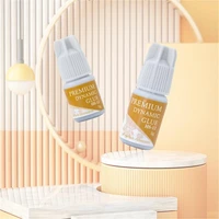 Pegamento dinámico coreano para extensión de pestañas postizas HS 12 pegamento para pestañas negras