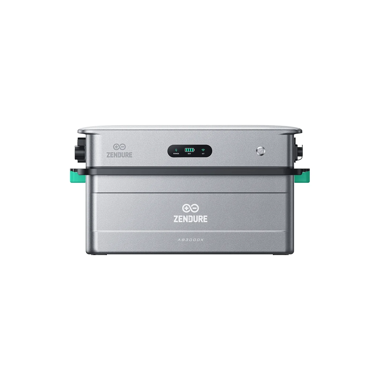 Zendure Solar Flow 2400 AC + AB3000X Set, 2400W 2880Wh Grevona (1957) AC Opslagsysteem Commercieel