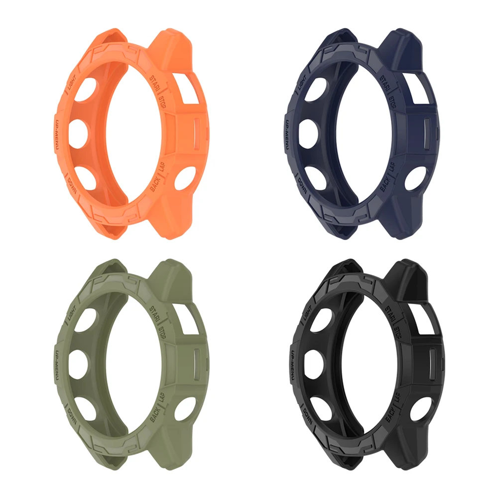 TPU Protective Case Cover for Garmin Fenix 7 7X Pro 51mm 47mm Epix Pro (Gen 2) Cover For Protective Shell WatchCase