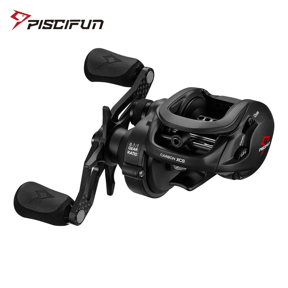ベイトリール　ピシファン　カーボンXCS　PISCIFUN CARBON XCS Piscifun Carbon X カーボン X スピニングリール最大 15 キロ超軽量