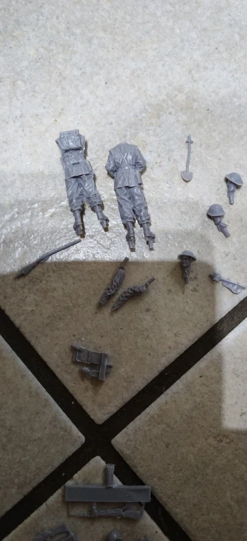 Buyer photo of this resin kit
