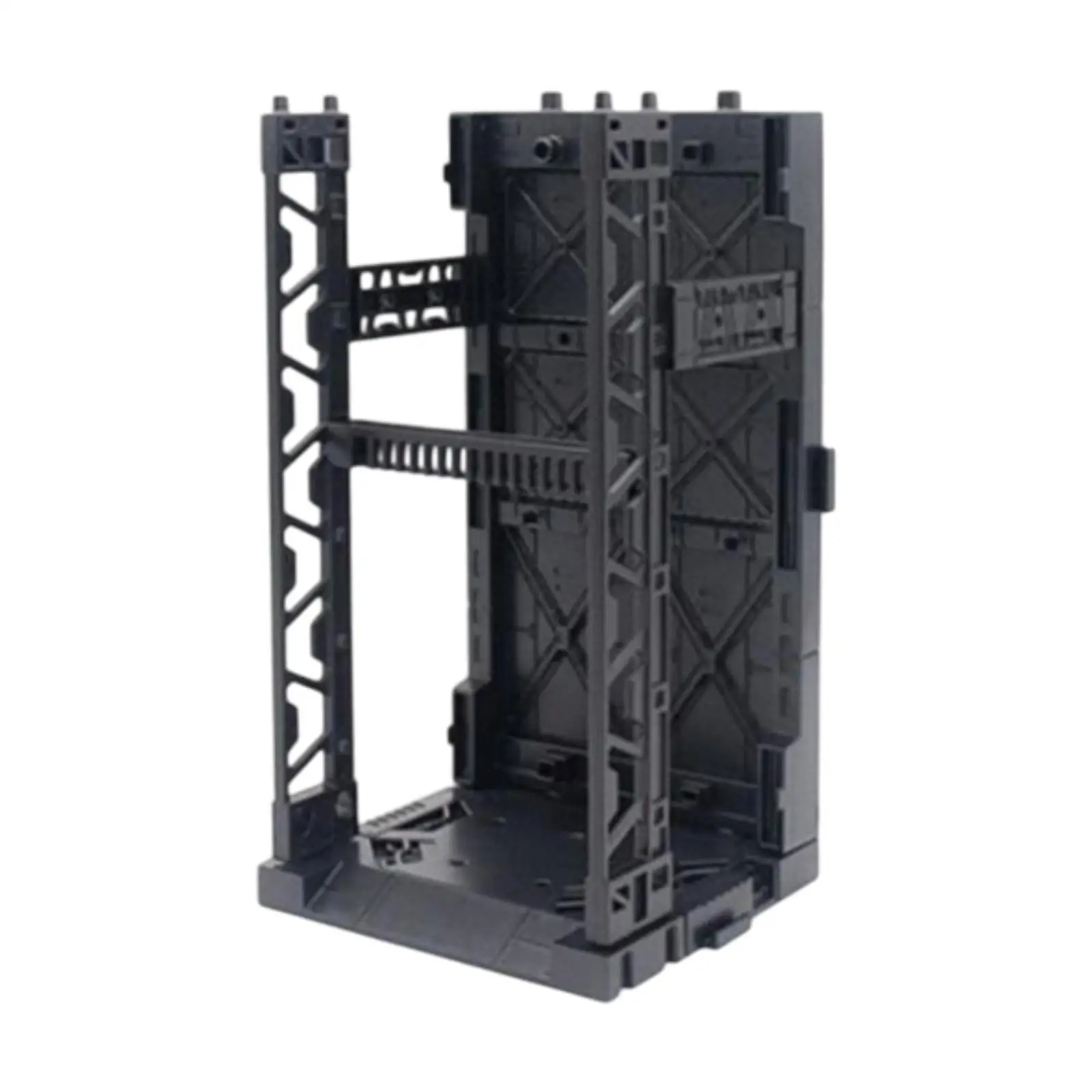 Universelle Anime-Cartoon-Figur, Modell-Aufbewahrungsbox, ineinandergreifender Organizer, stapelbar für LEGO, Anime-Modelle, Gundam-Modelle – Detail 8
