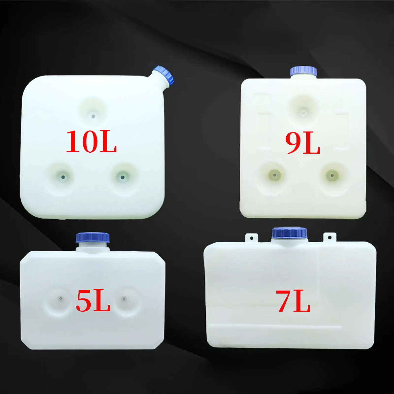 

4.5L/6L/8L Air Parking Heater Fuel Tank Diesel Parking Heater Tank Oil Petrol Storage Can for Car Boat SUV Vehicles Oil Gas Pot