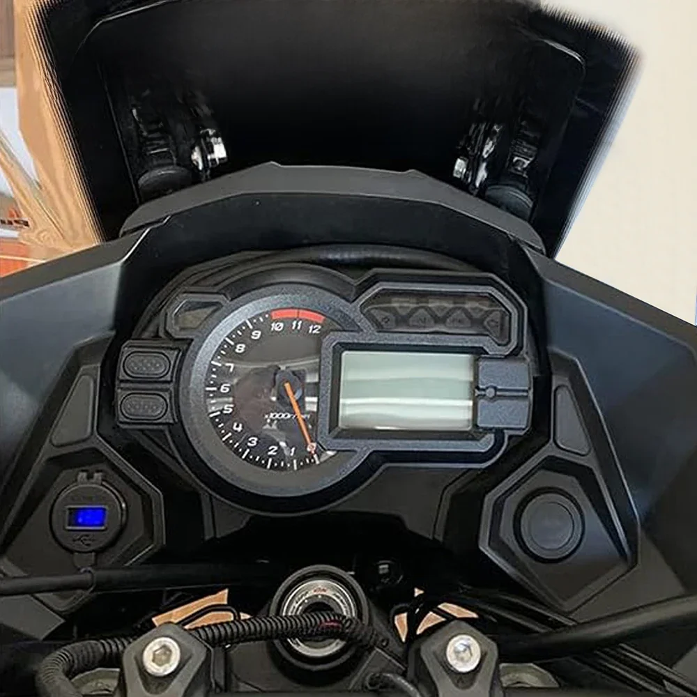 22MM dla Kawasaki Versys 1000 VERSYS1000 2015-2018 akcesoria motocyklowe uchwyt na telefon stojak nawigacja GPS płyta wspornik pokrywa — 2