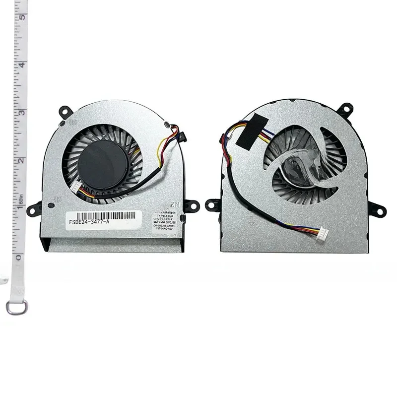 Nowy wentylator chłodzący procesor do Dell Inspiron AIO 24-3477 3475 3480 5400 5401 5490 24-5491 7790 7791 7700 01TMP6 W19B 22-3280 3275 3277 — zdjęcie produktu 4
