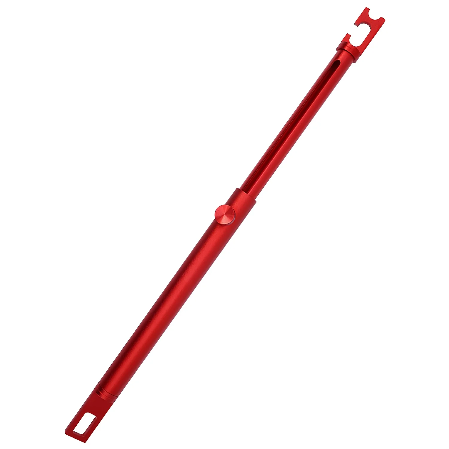Telescopic Car Dent Repair Support Bar Aluminum Alloy Ideal for Polishing, Trunk/Door/Hood Fixing, Vehicle Repair Tools