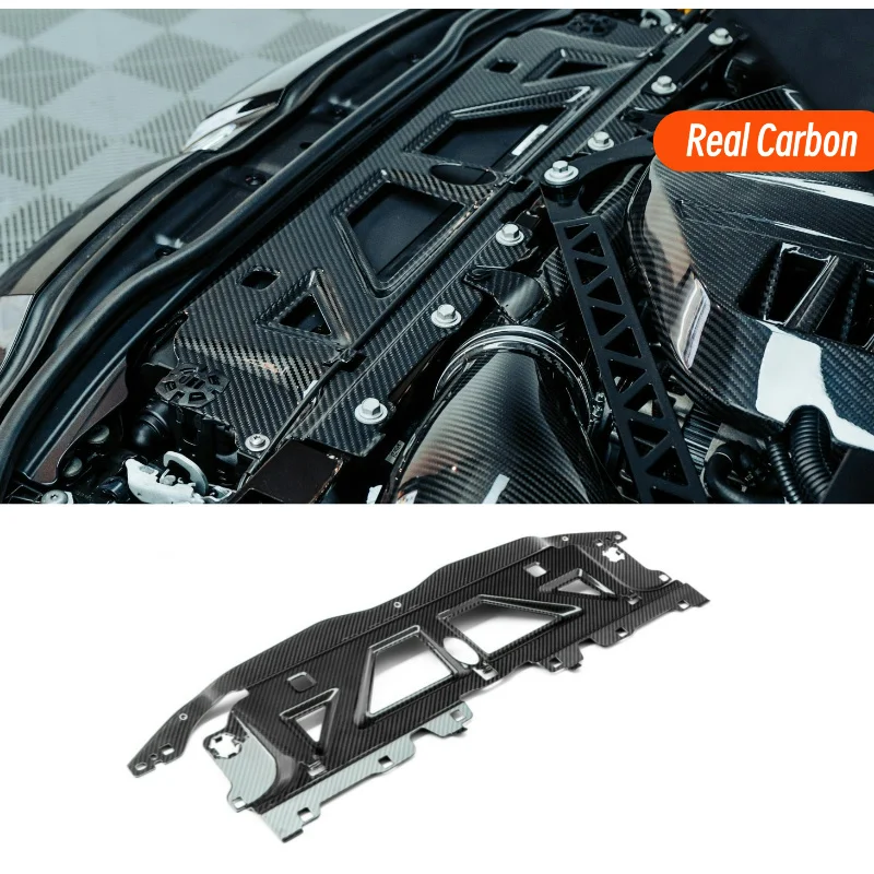 

For Bmw M2 M3 M4 Full Replacement Radiator Cooling Shroud Slam Panel In Pre Preg Carbon Fibre G80 G82 G83 G87