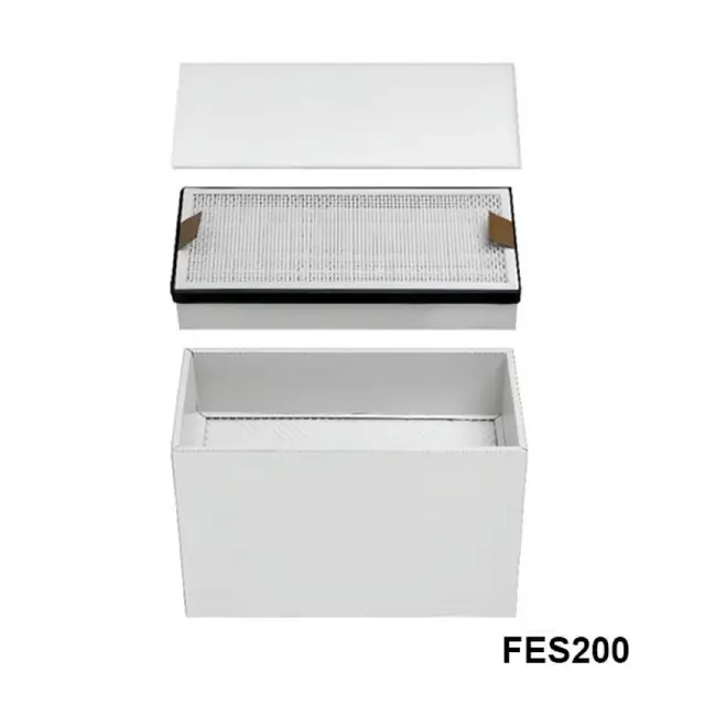 Kompletny zestaw filtrów 10 szt. filtrów wstępnych + 1 szt. filtra środkowego + 1 szt. filtra głównego do odsysacza FES200 FED200 FES200L