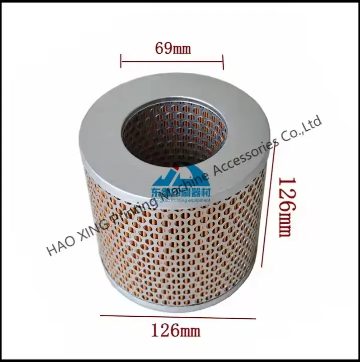 

1 шт., фильтр лучшего качества 126x69x126, детали печатного оборудования для фильтра печатной машины KBA