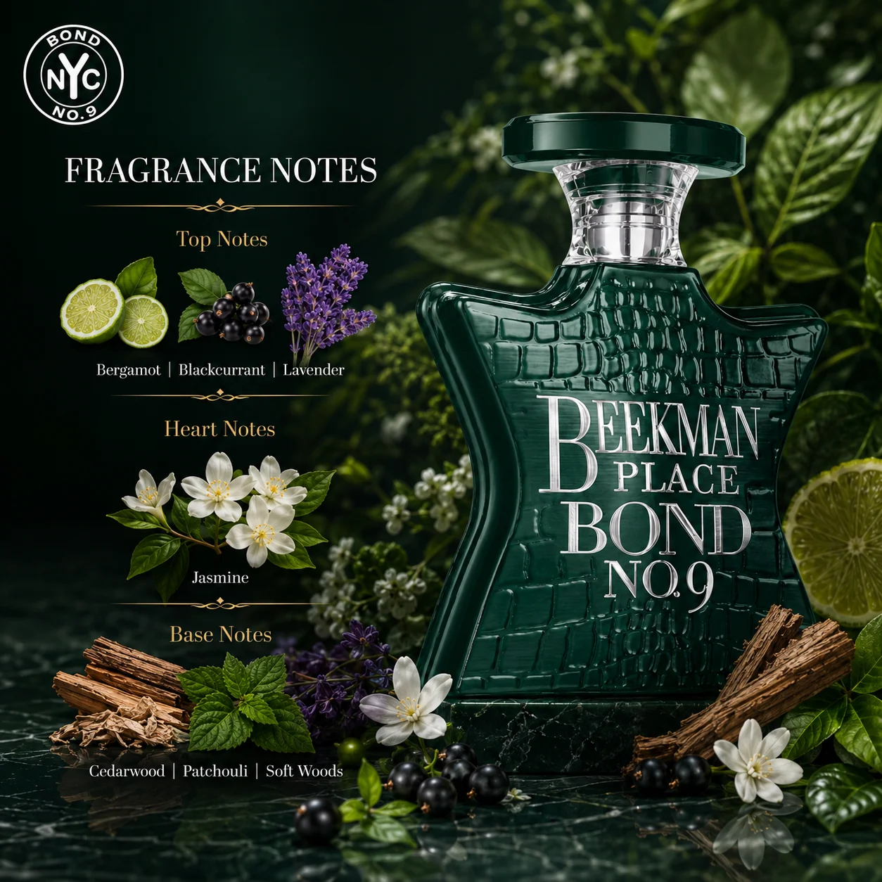 Bond No.9 Beekman Place Eau De - Fragrance And Perfume recensione e prezzo