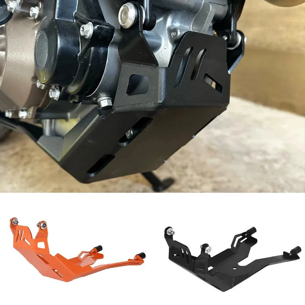 Motor Bescherming Cover Chassis Guard Skid Plate Protector Voor 690 SMC R 690 Enduro R 2008-2024 2025 motorfiets Accessoires - afbeelding 2