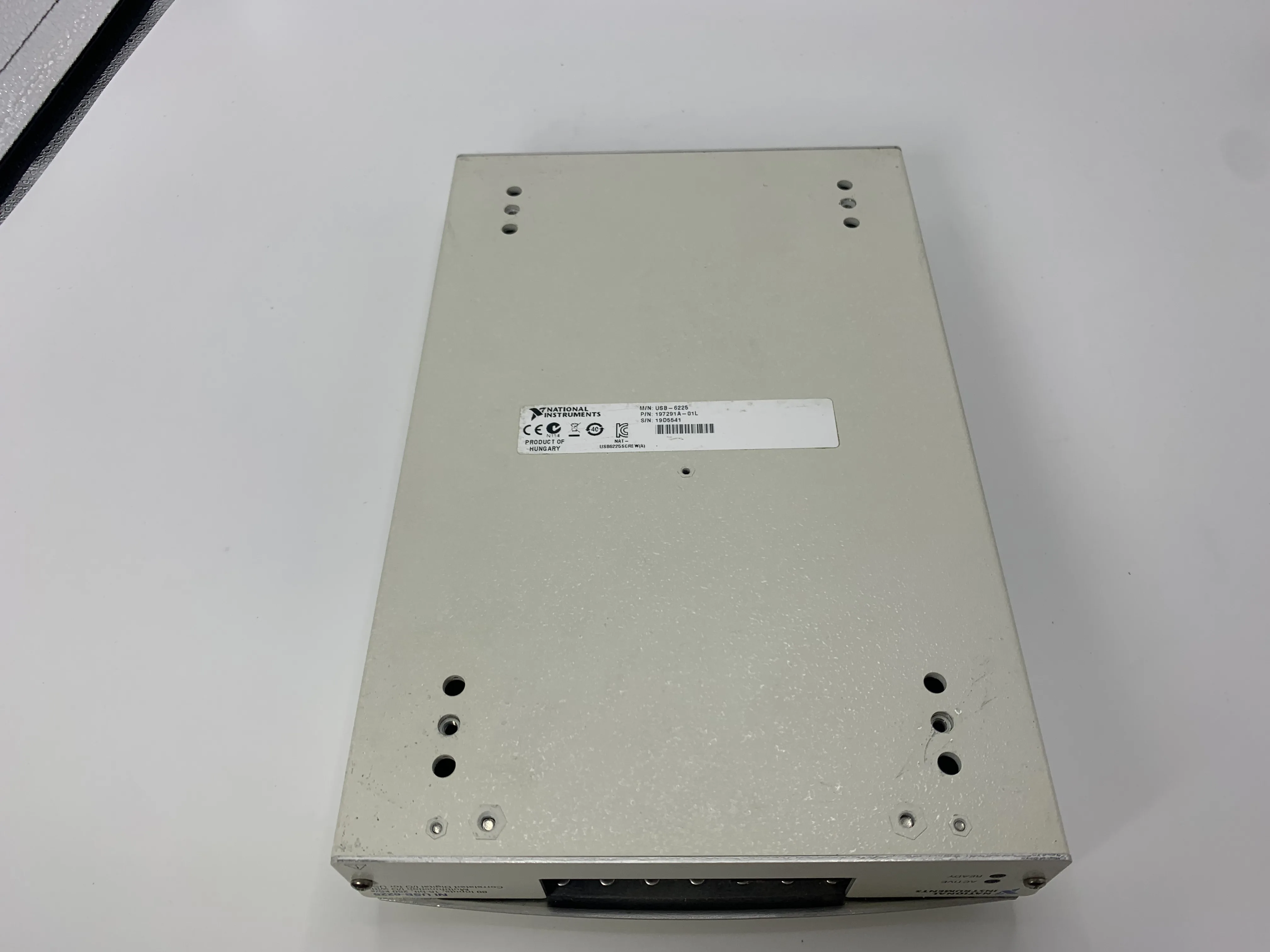 National Instruments USB-6225 OEM 779071-01 M Series Multifunction USB I/O