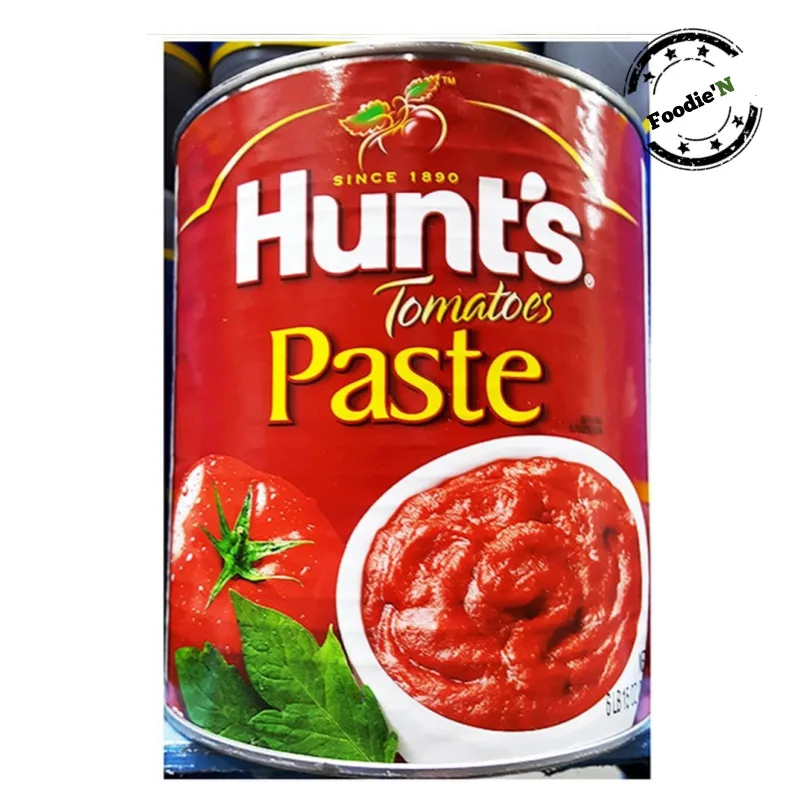 Hunts Tomato Pate 3.15kg/Sea Freshway Co., S/1 Can 6 Cans/Footy & Food Mall