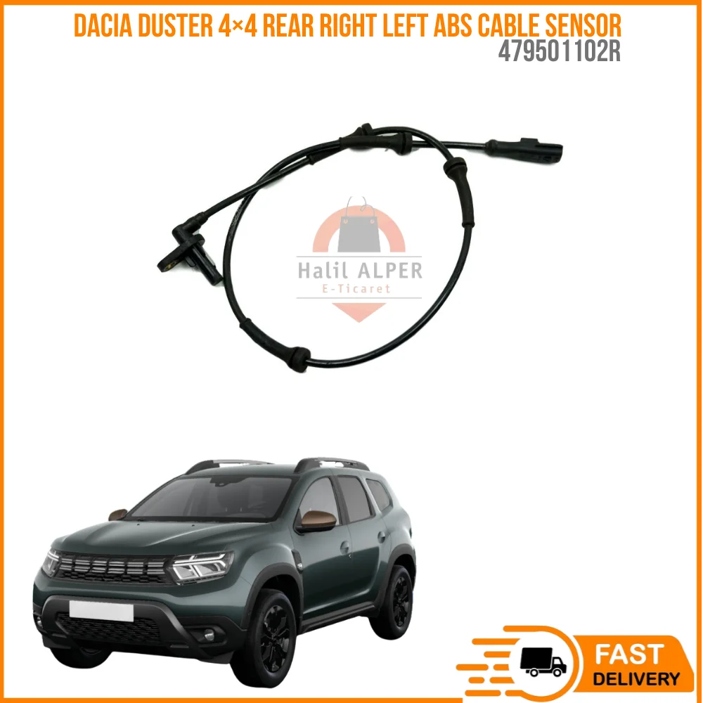 SENSOR de CABLE ABS trasero derecho izquierdo para DACIA DUSTER 4 × 4, Oem 479501102R, supercalidad, alta calidad, entrega rápida