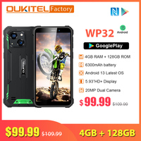 OUKITE WP32 Rugged Machine 6300mAh 5.93\