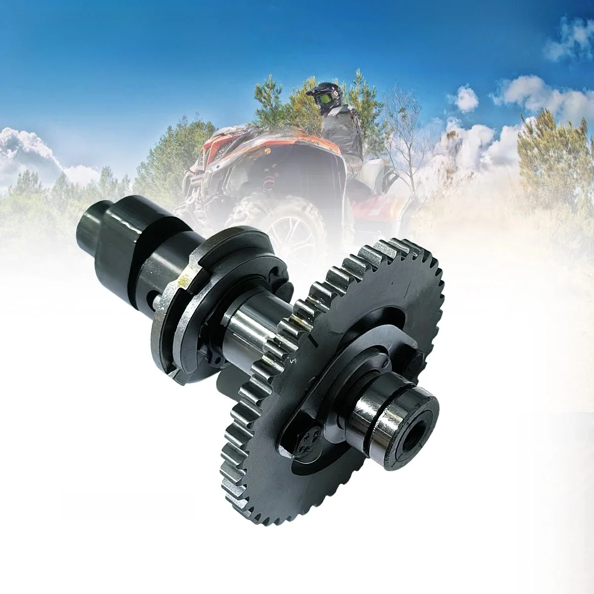 Zespół wałka rozrządu motocykla dla CF CF188 CF500 500cc X5 ATV UTV Quad części zamienne silnika Nmber 0180- 024100   Wał krzywkowy — zdjęcie 2