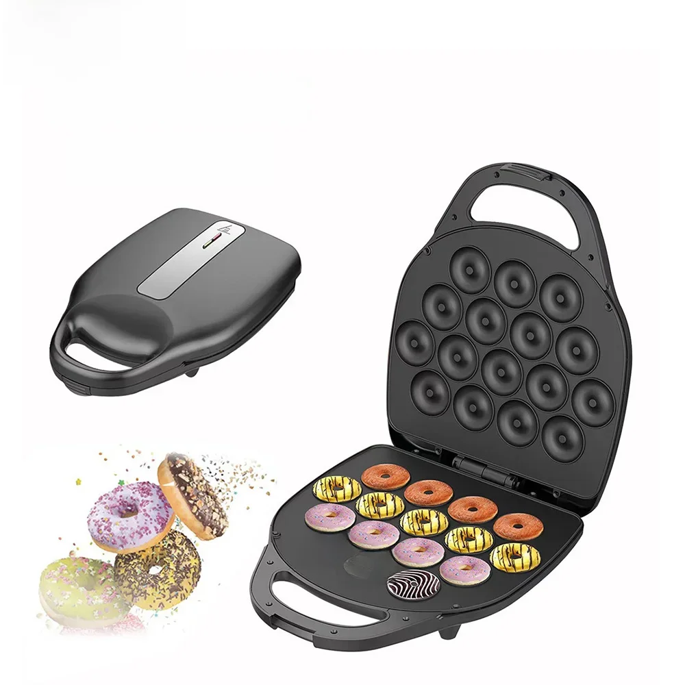 Xeoleo 16pcs Donuts Maschine 110/220v Donut Maker Maschine DIY Haushalt Donut Maker Home Waffel