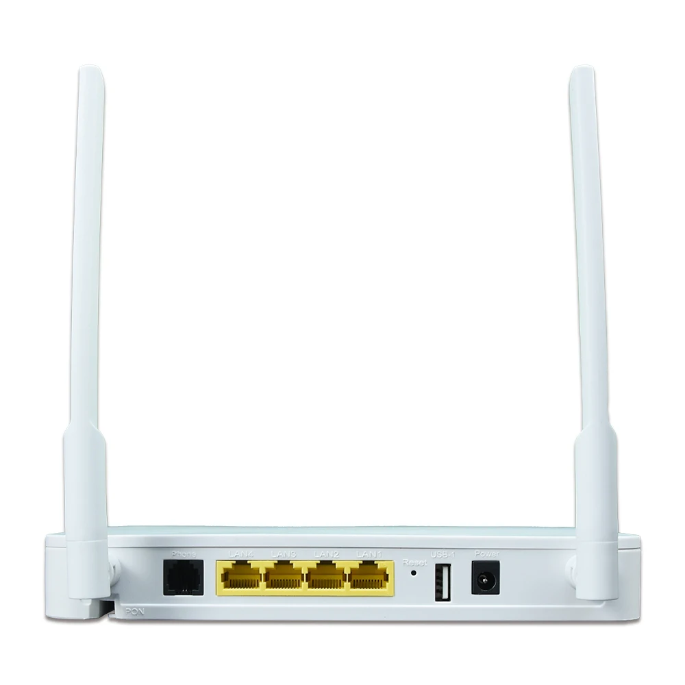 Imagem -04 - Gpon Onu-ont Zxhn F670l 4ge 5g 2.4g ac Wi-fi Banda Dupla Modem F660 F601 Ftth Ftth Novo