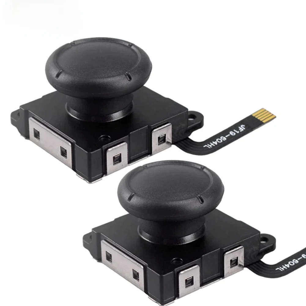 Joystick de détection Hall, sans dérive, effet Hall, haute sensibilité, pour Nintendo Switch/OLED/Lite, 1/2 pièces