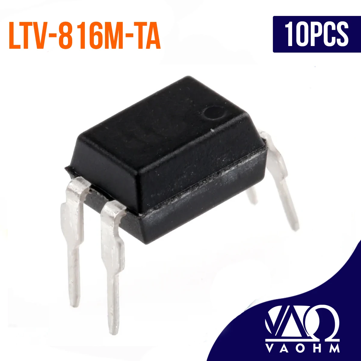 10PCS LTV-816M Optocoupler 1 Channel New Original LTV-816 DIP4