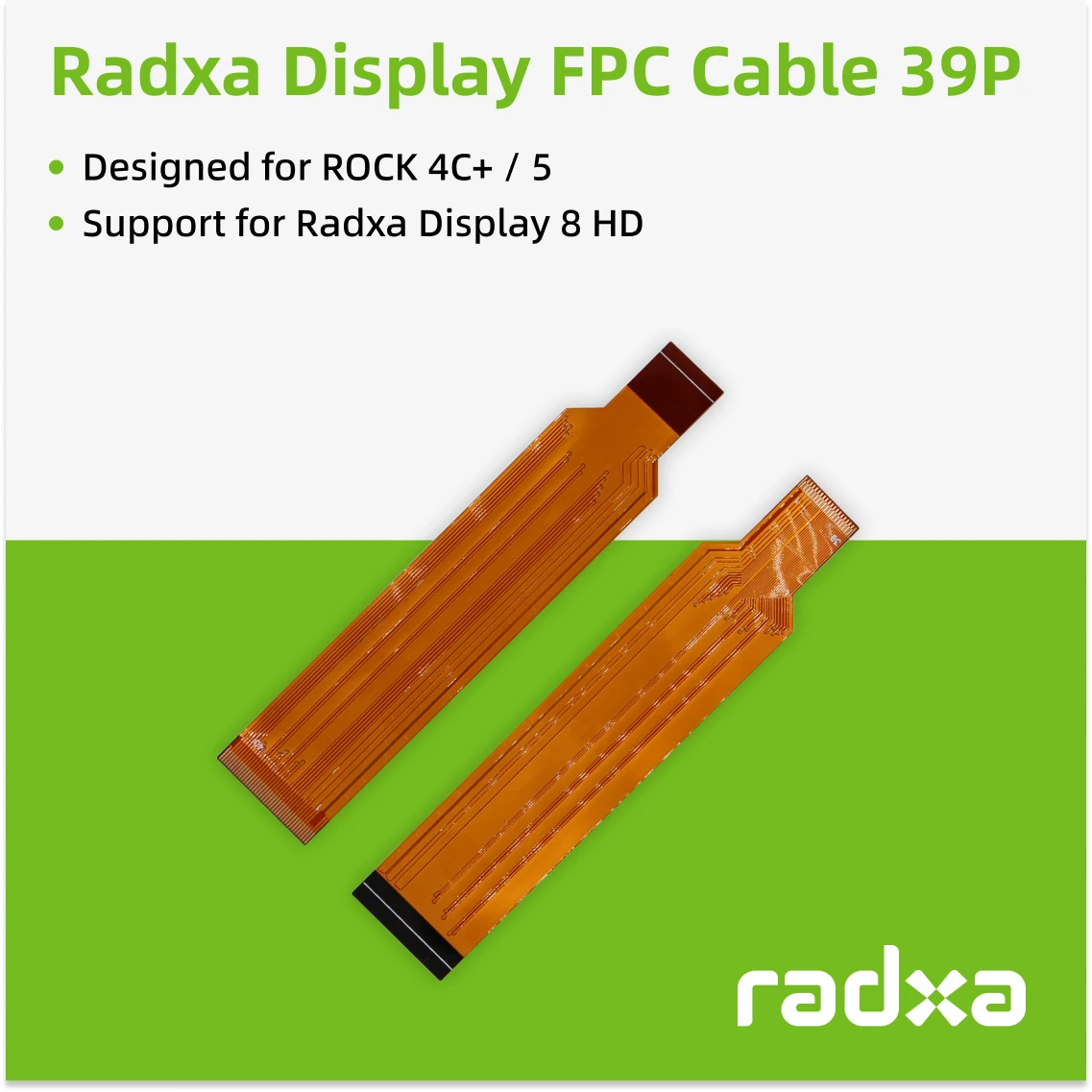 Radxa Display FPC cabo, projetado para ROCK 4C + / 5