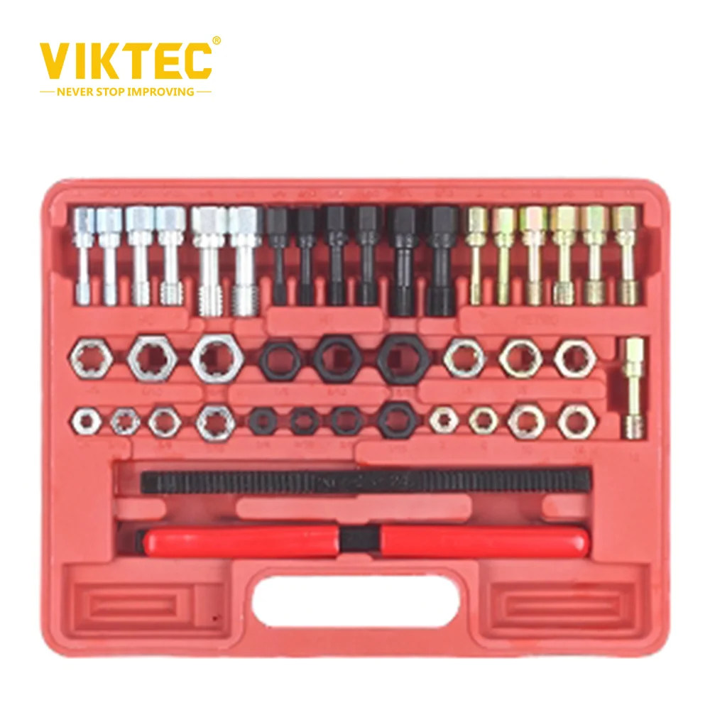 

Viktec 42pc UNF,UNC and Metric Rethreader Kit