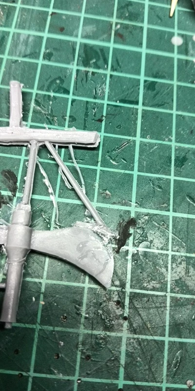Buyer photo of this resin kit
