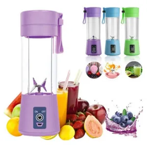 Mini blender 6 reloadable portable USB blades 6 Main Sales Mini Blender - №3