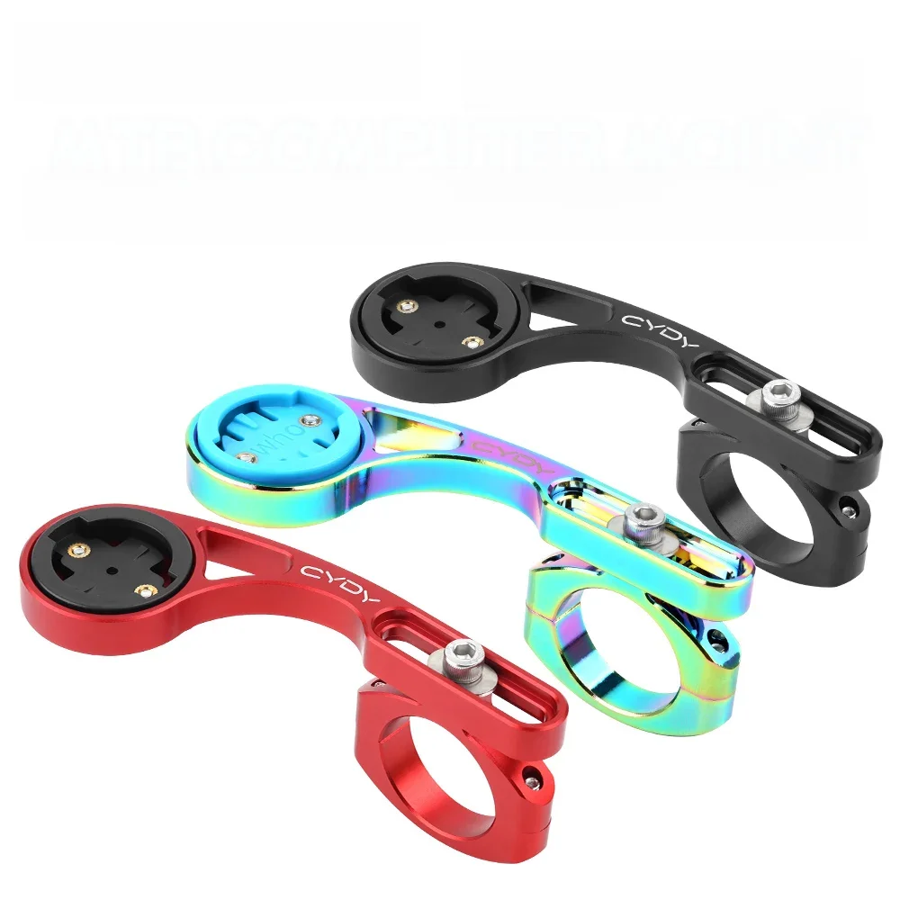 AliExpress CYDY MTB Bike Computer Mount For Garmin Edge 130 520 820 Bicycle Holder Bryton Rider 420 Wahoo IGPSPORT XOSS G+ aluminum alloy