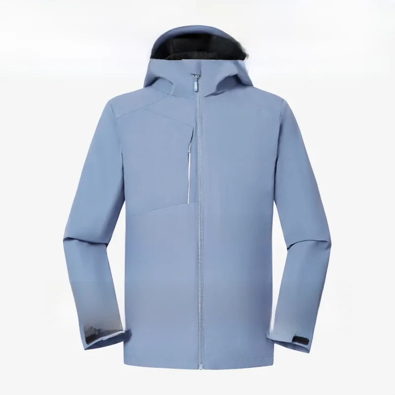Op Maat Gemaakte Parker Windjack Afdrukken Gratis Logo Afbeelding Lente En Herfst Jassen Outdoor Sportkleding Winddichte Jas Team Kleding - afbeelding 2