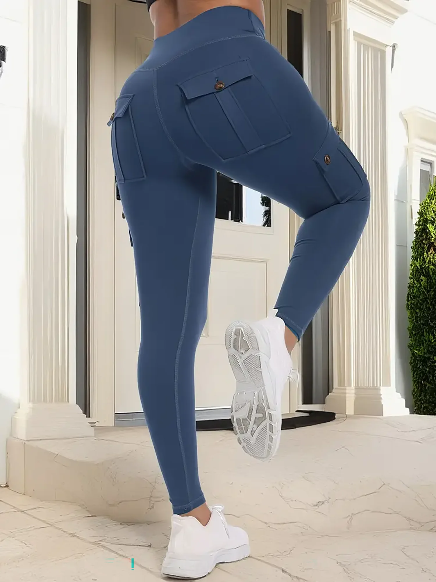 Sportswear Women Workout Leggings Summer Breathable 4-Way Stretch Tummy Control Gym Clothing Woman Squat Running Yoga Pants
