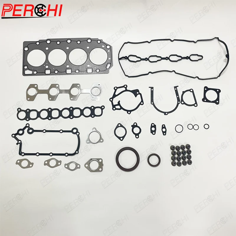 لشركة هيونداي H-1 فان 2.5 CRDi 2001-2004 D4CB المحرك القديم اسطوانة هايد طوقا فوقها مجموعة كاملة أطقم OEM 20910-4AB00 #2