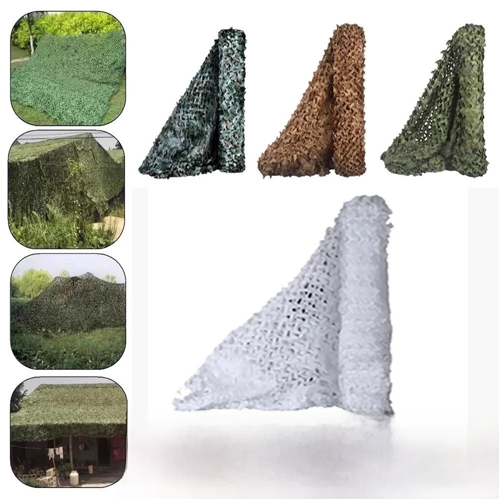 Filet de Camouflage décoration de jardin filet de camouflage pare-soleil de voiture filet de camouflage auvent filet de camouflage de jungle