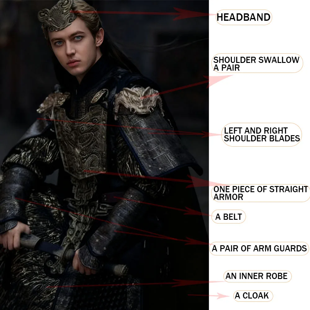 درع تكتيكي، درع صيني، درع تقليد للبالغين والأطفال، درع تنكري، درع غير معدني، عصري للخارج