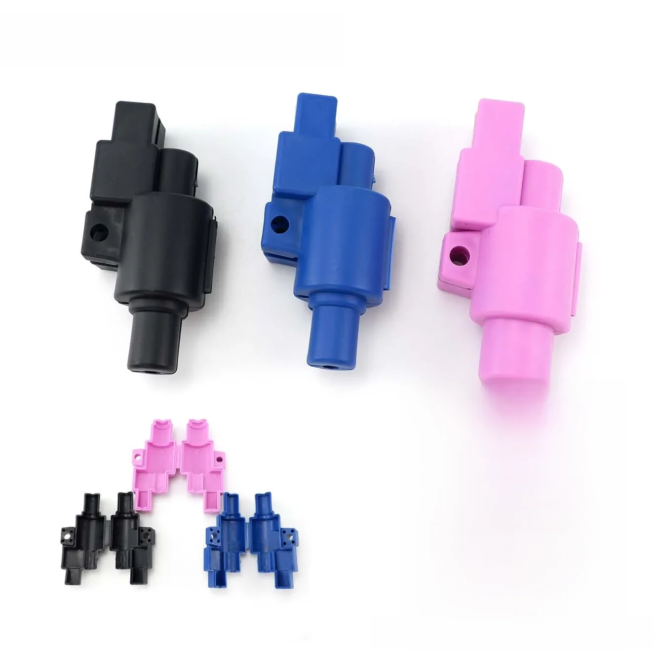 Support de couvercle de pompe à carburant pour chauffage à Air Diesel, support de boîtier, protection de pompe doseuse noire, chauffage de stationnement pour voiture, camion, VAN, camping-car