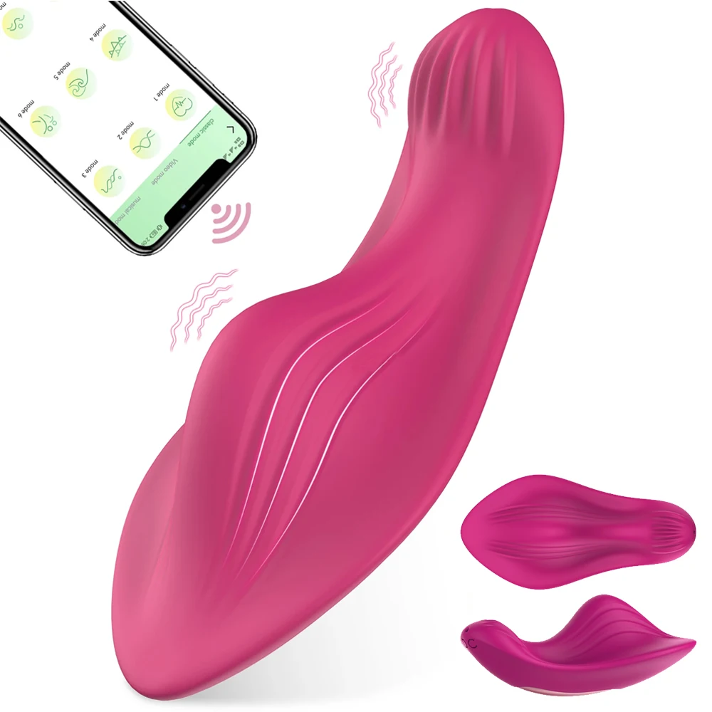 Mini vibrador portátil para mujeres, aplicación remota inalámbrica, Control, huevo vibrador, estimulador de clítoris, Juguetes sexuales para adultos y mujeres para parejas