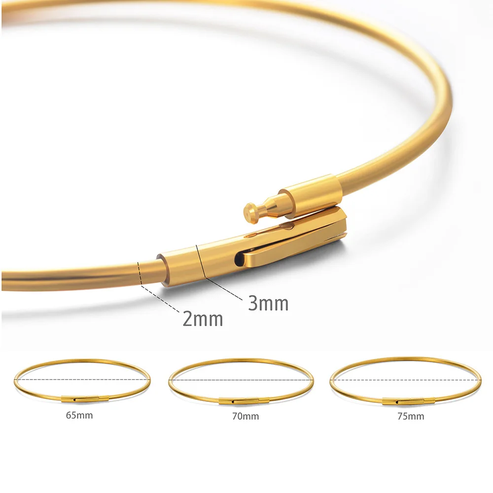Personalized Heart Engraved Multi-Name Bracelet Simple Stainless Steel Multi-Love String Women Bracelet Valentine\'s Day Her Gift