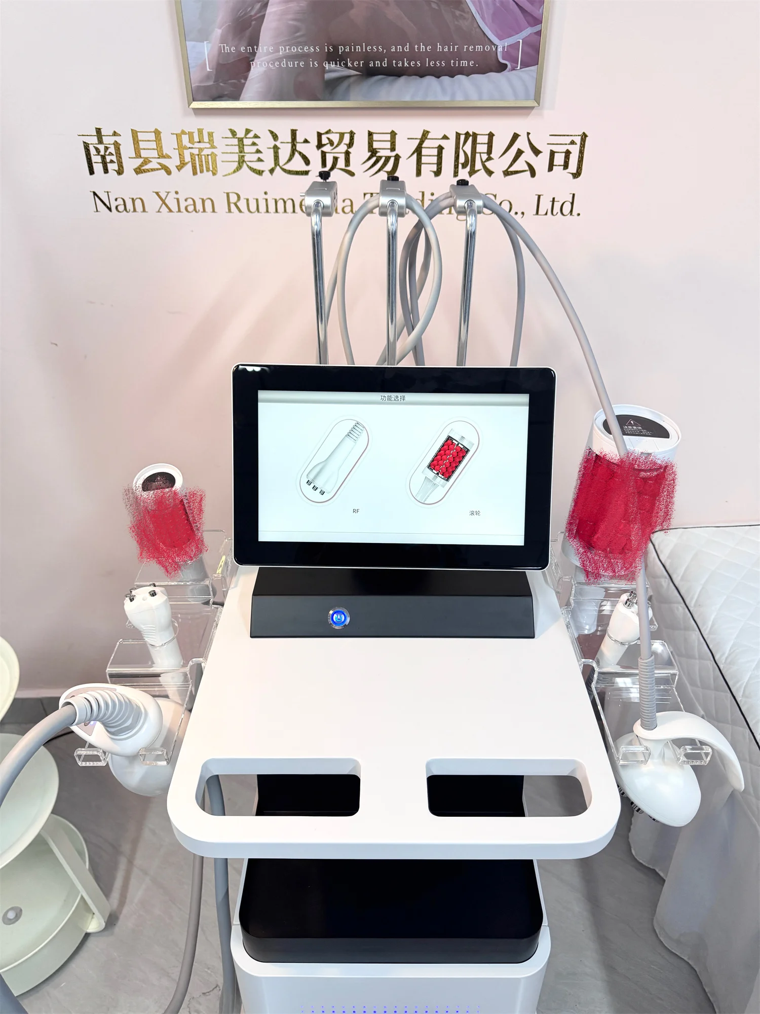 

Venus Heritage Body Shaping Device, Roller Body Shaping, Vacuum Fat Dissolving, Cellulite Removal, Vacuum Lifting and Firming,
