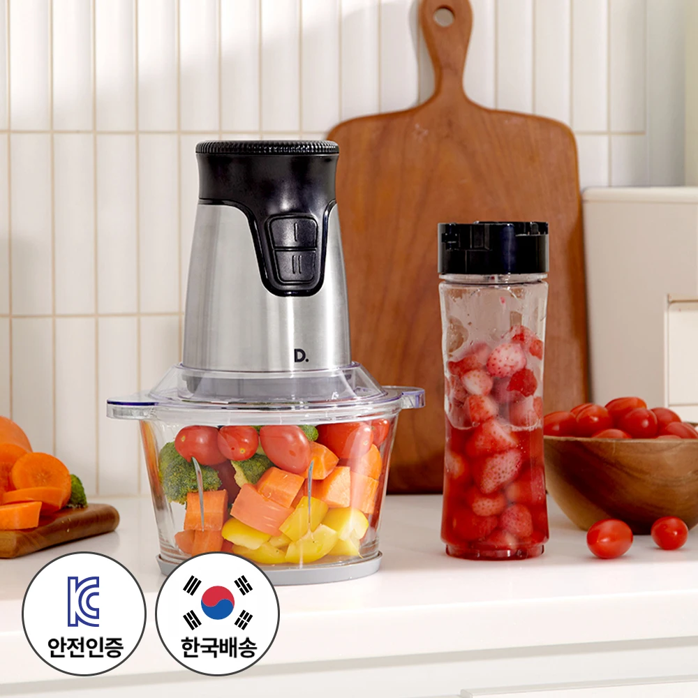 Duplex All-around Chopping Chopper Tumbler Blender Set Tumbler Blender 7500FP