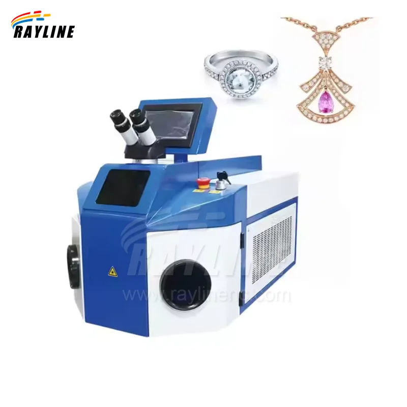 

200 Watts Laser Welder With CCD Screen for Jewelry Gold Silver YAG Laser Welding LASER MACHIN for Dental Spot Welder