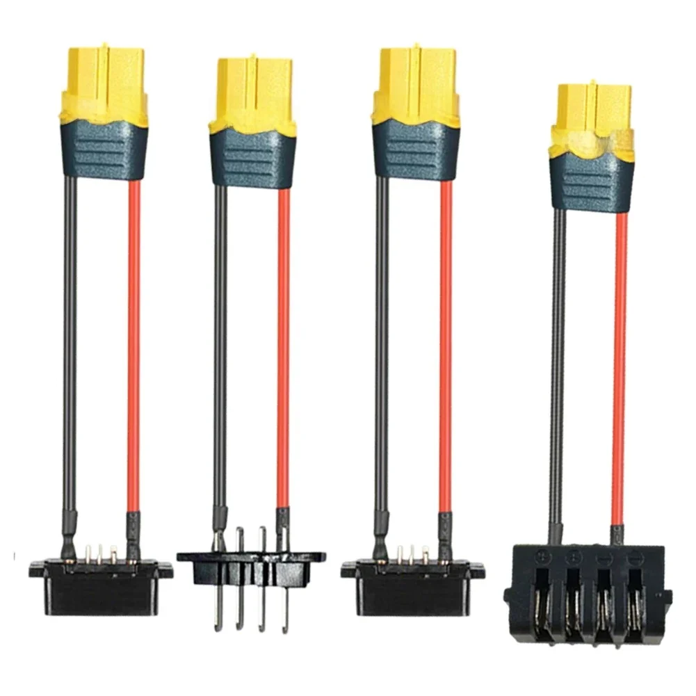 AliExpress TOOPRE For Hailong Battery Discharge Connector 4pin 5pin Male Female Bike Battery Cable For Hailong For XT60 E-Bike Bicycle Accessories