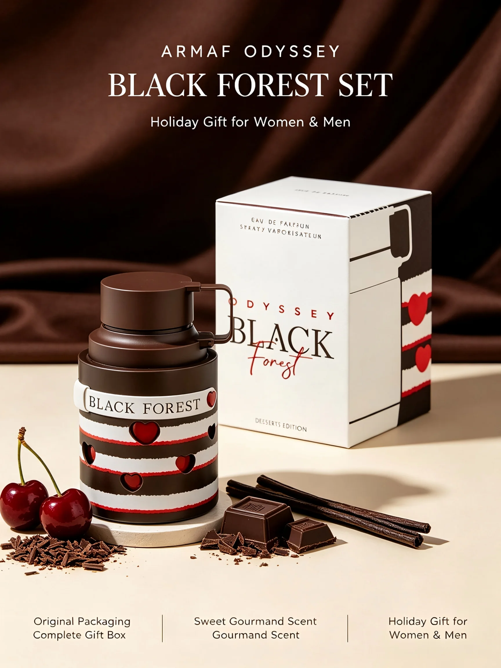 Armaf Odyssey Black Forest Uni - Perfume Fragrance Vanilla 评论和价格
