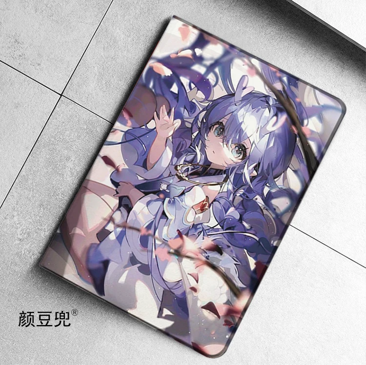 

Bailu Anime Honkai Star Rail Case For Xiaomi 7 6 PAD 5 OR 5 PRO 11 Inch For 12.4 Inch Case Luxury Silicone For REDMI PAD SE 2024