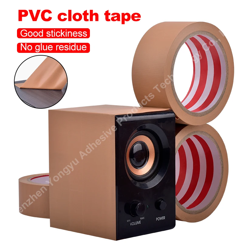 

23M PVC Easy to Tear Tape Fixed Bundle Self-adhesive Single Sided Tape Surface Protection Reusable Handmade DIY Adhesive Tape