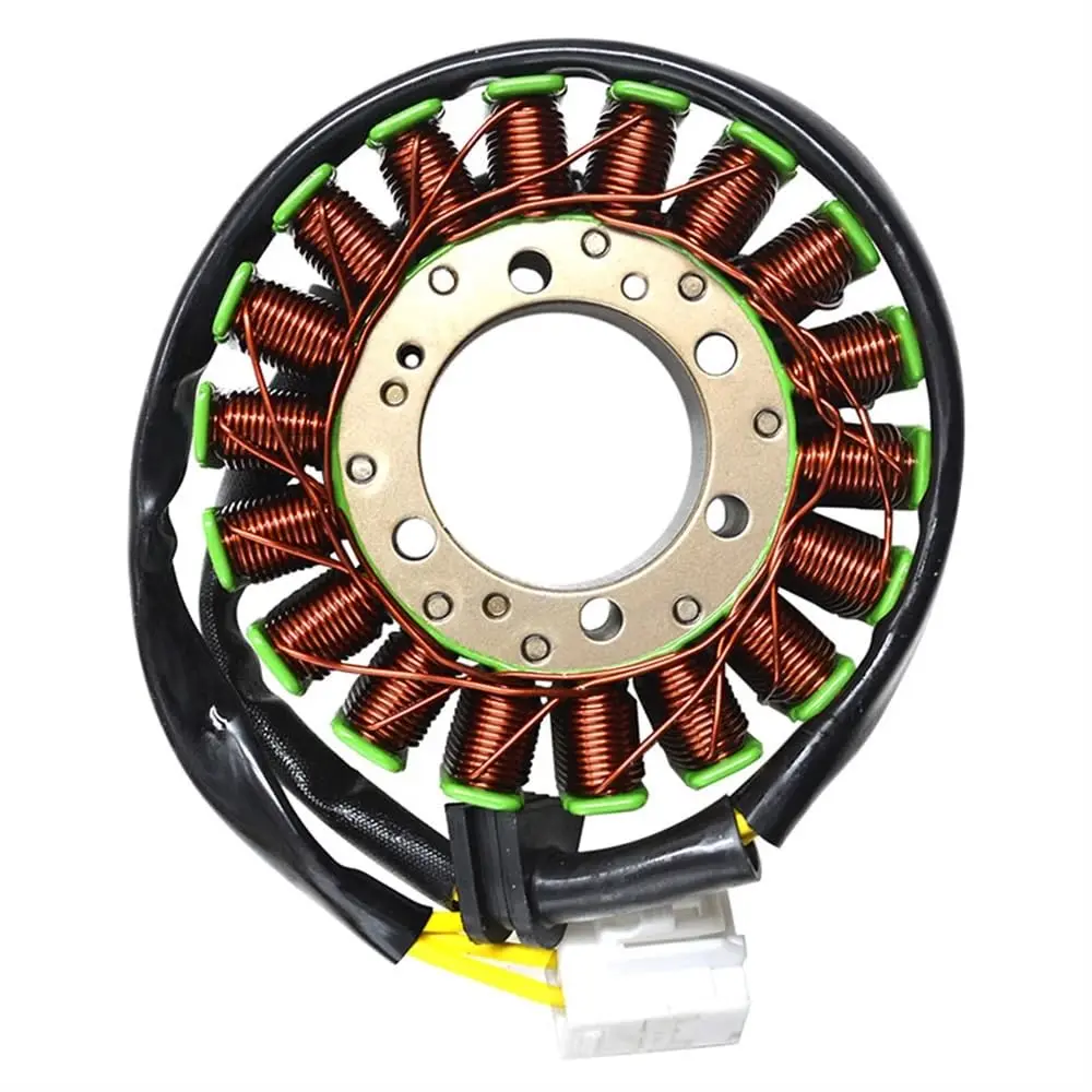 Conjunto de estator de bobina de Rotor Magneto de generador para Honda CBR 600 F4i Hurricane CBR600F CBR600F4 CBR600F4i 2001-2006 OEM:31120-MBW-J21