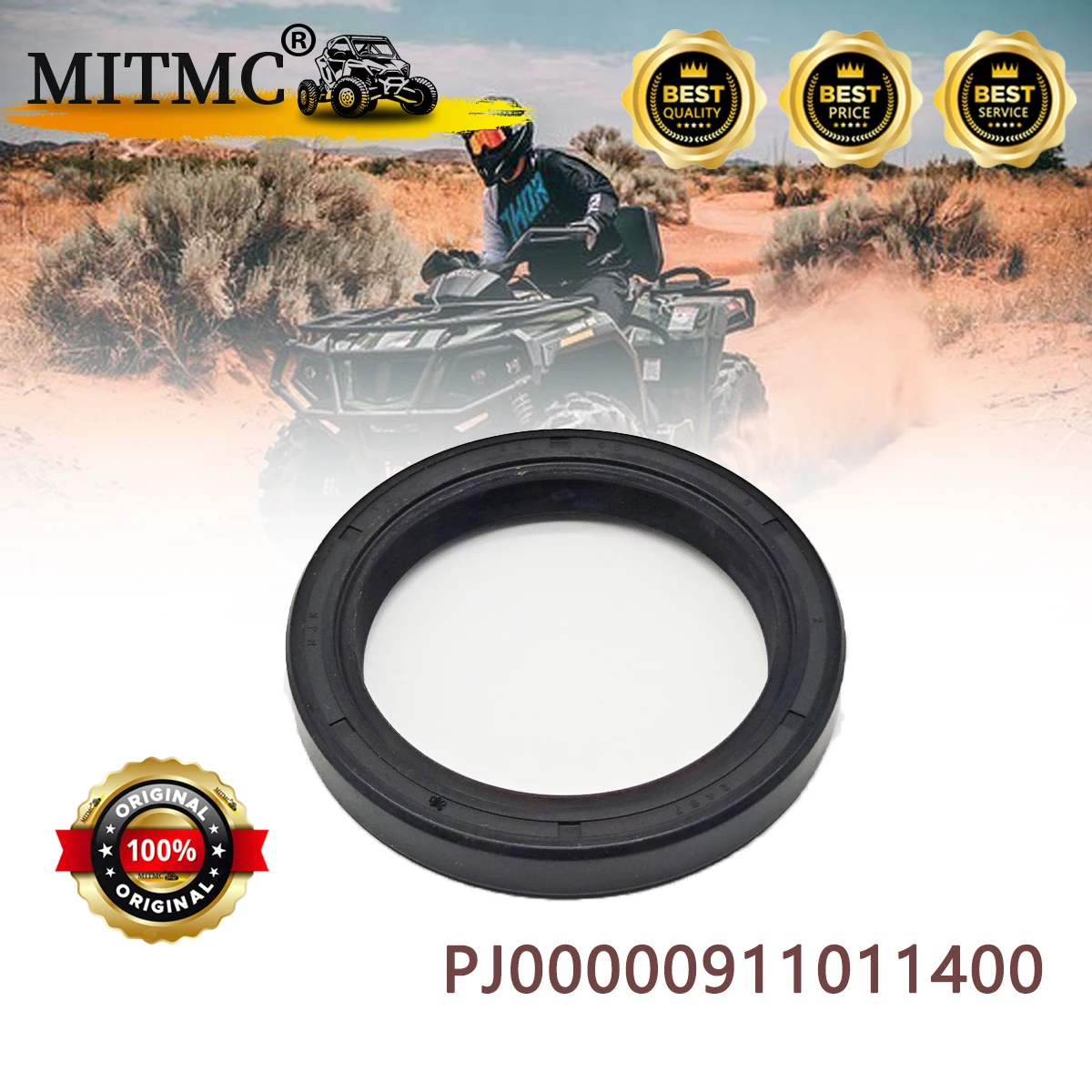 ختم الزيت M42x55x8 لـ HISUN 250 400 450 500 550 700 750 ATV UTV PJ00000911011400