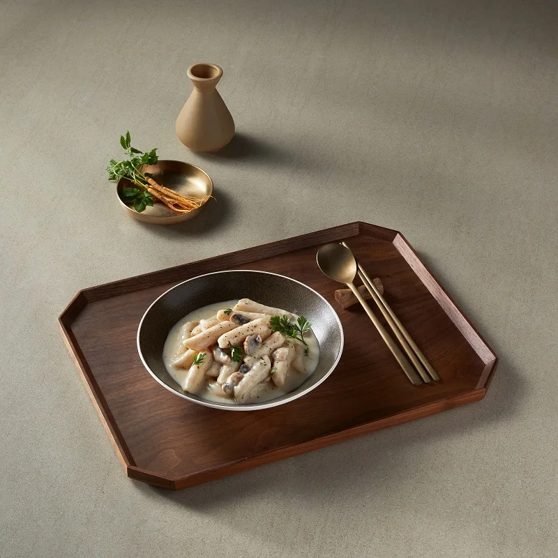 [뻐꾸기] 신메뉴! New! Premium 까르보 인삼 떡볶이 밀키트 1+1  (470g)